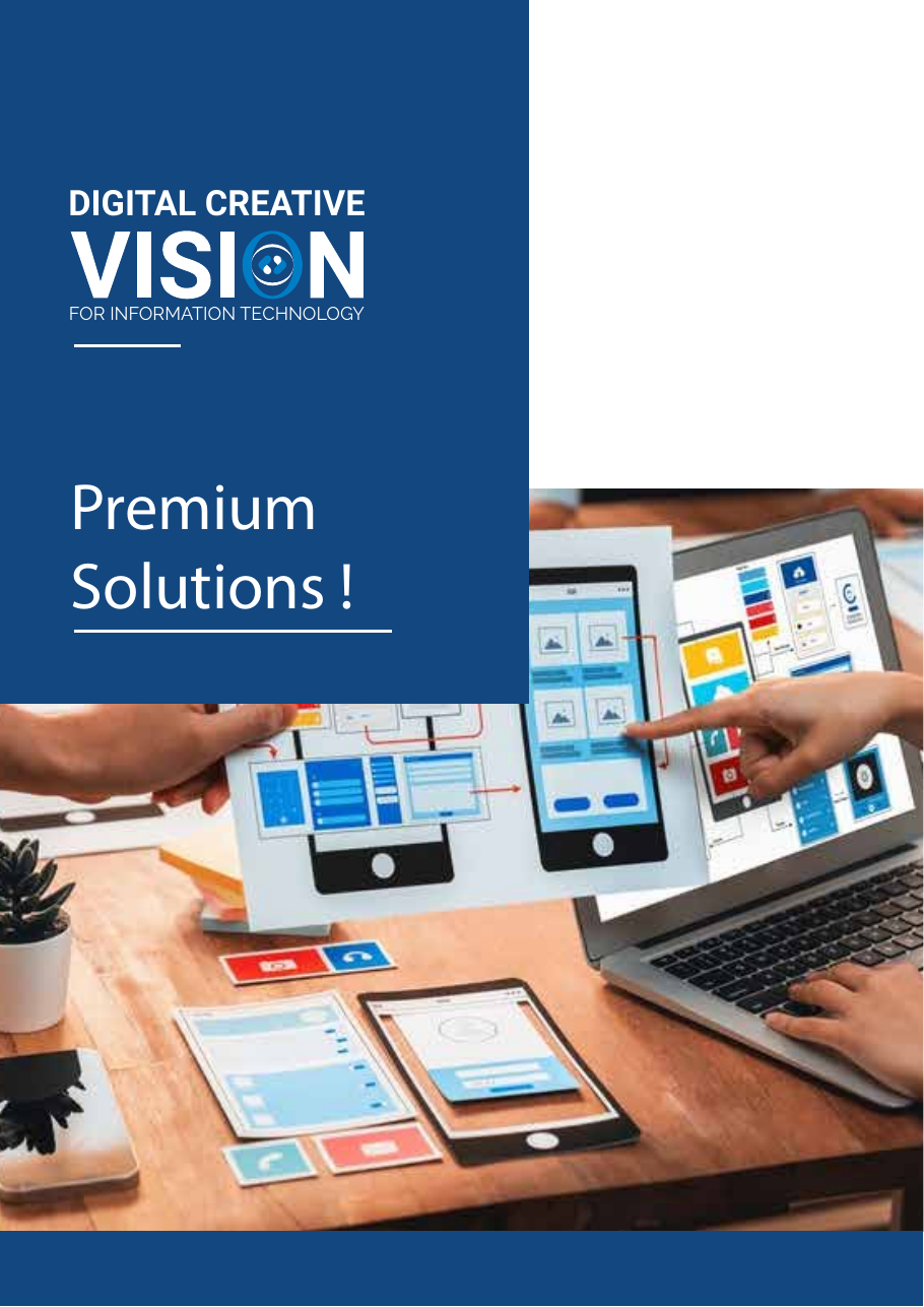 Digital Creative Vision company profile cover